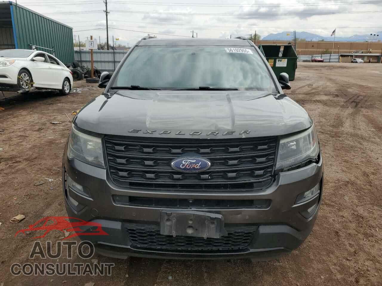 FORD EXPLORER 2016 - 1FM5K8GT7GGB41224