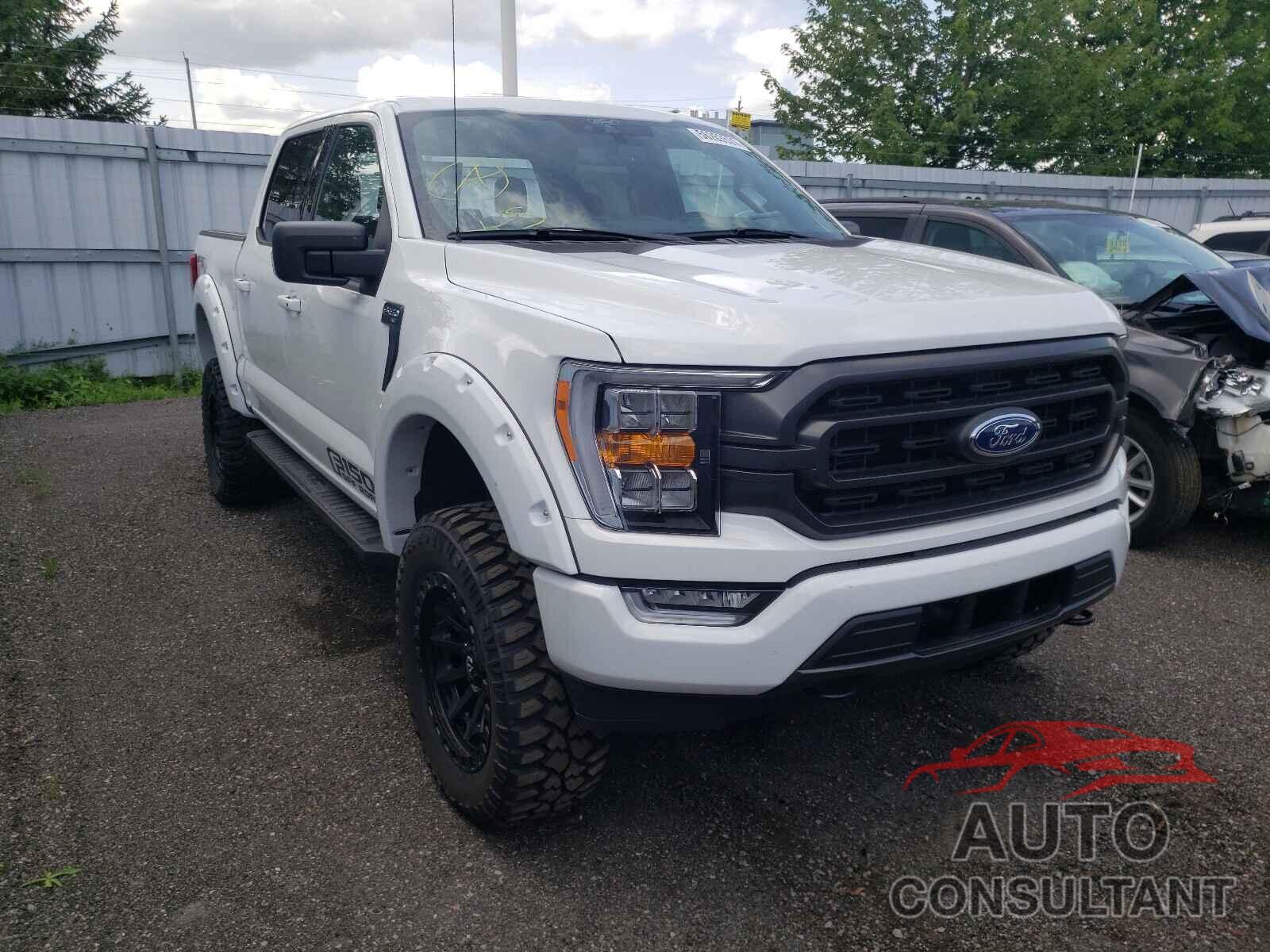 FORD F-150 2021 - 1FTFW1E57MFA97123