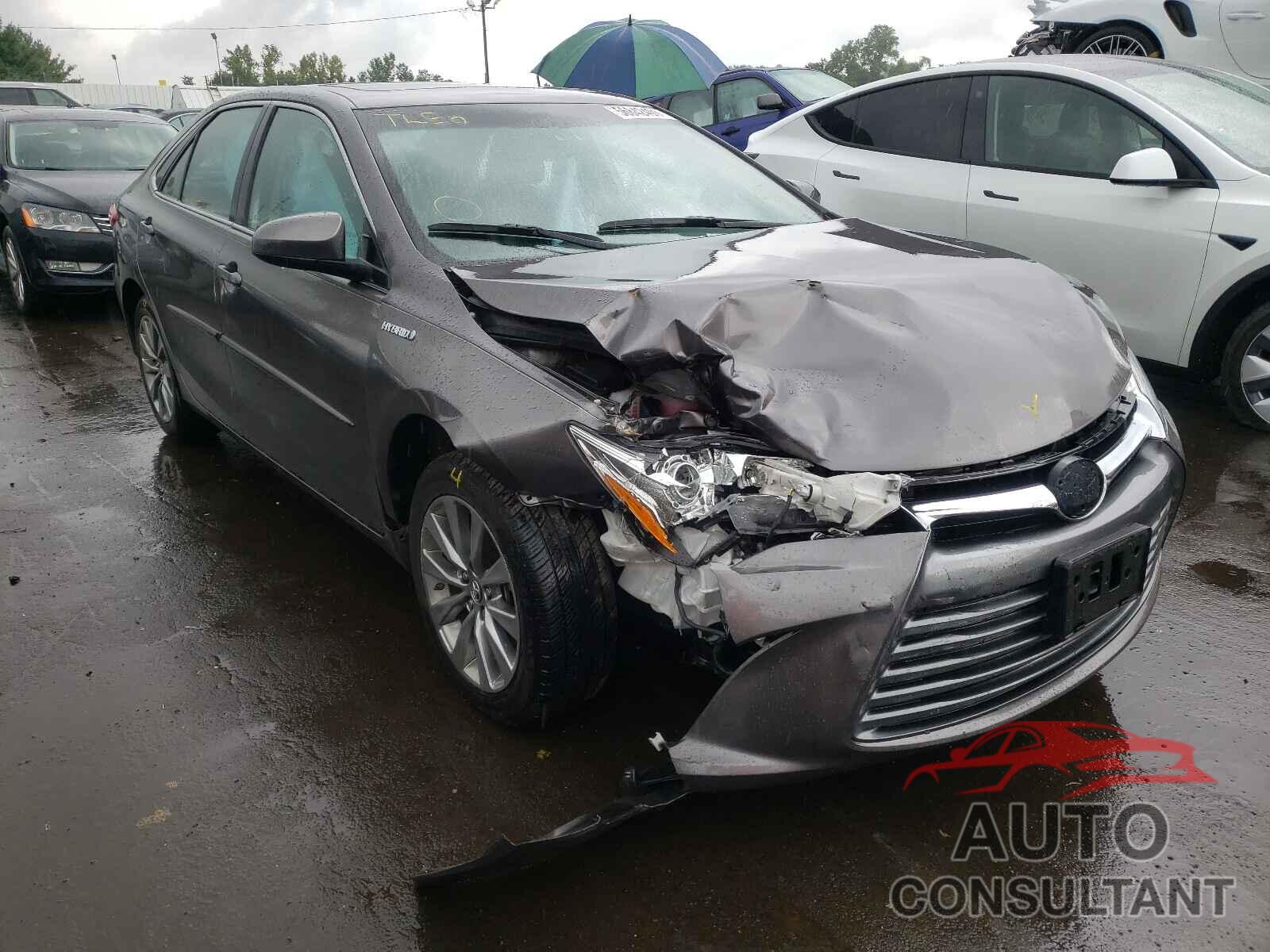 TOYOTA CAMRY 2016 - 4T1BD1FK5GU192980