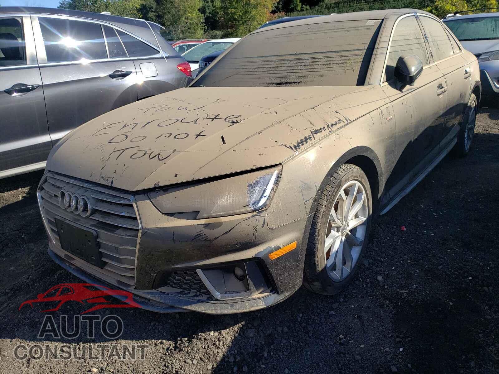 AUDI A4 2019 - WAUENAF48KN016151