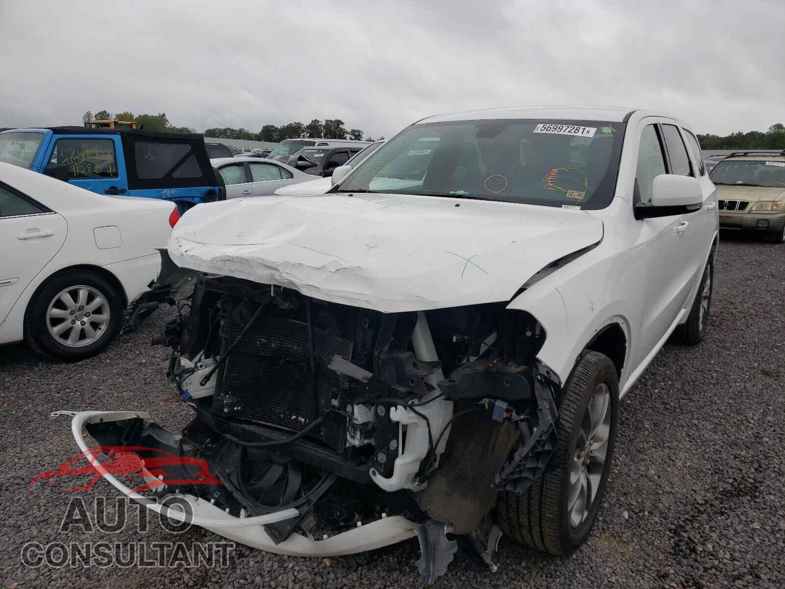 DODGE DURANGO 2020 - 1C4RDJDG7LC114556