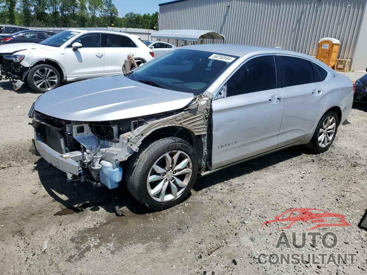 CHEVROLET IMPALA 2016 - 2G1105SA4G9158728