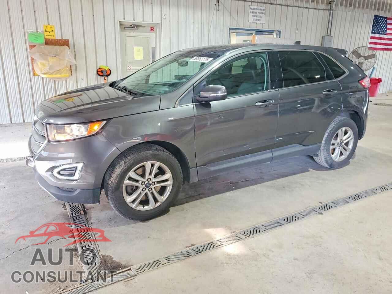 FORD EDGE 2017 - 2FMPK4J81HBB66067