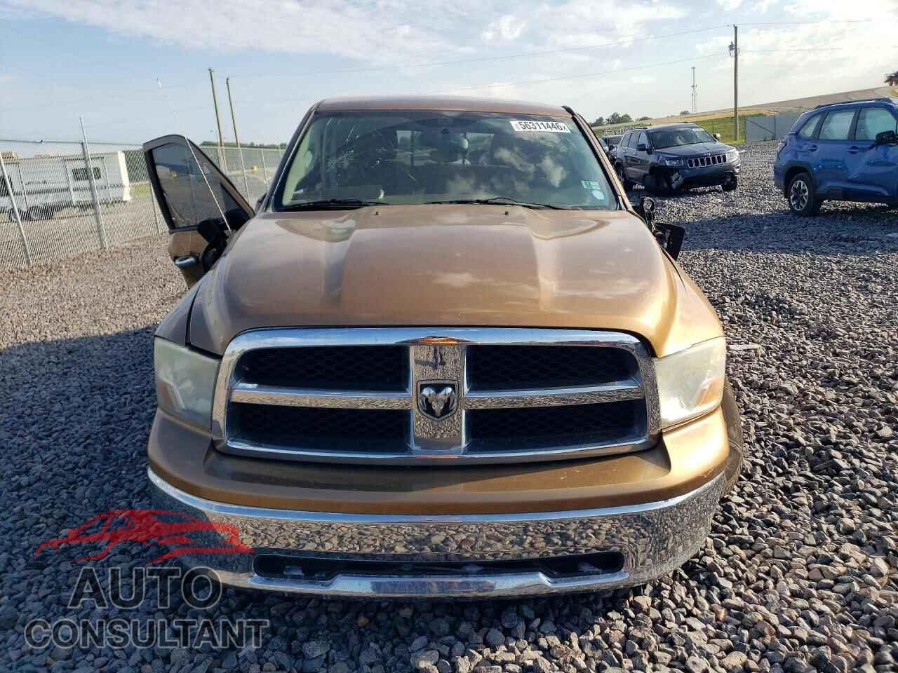 DODGE RAM 1500 2012 - 1C6RD7LT6CS142606