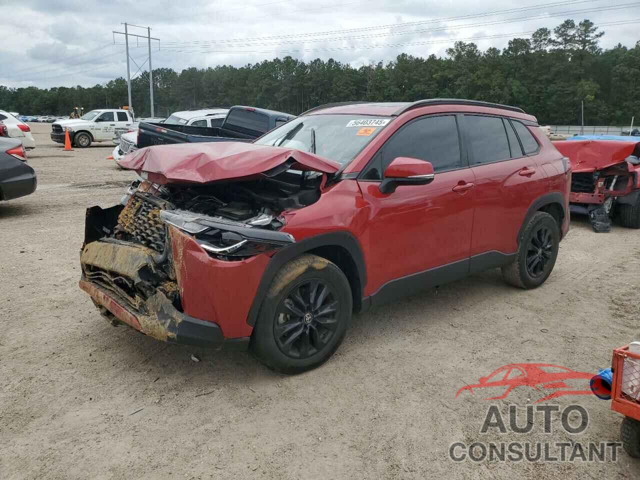 TOYOTA COROLLA CR 2023 - 7MUBAAAG3PV045244
