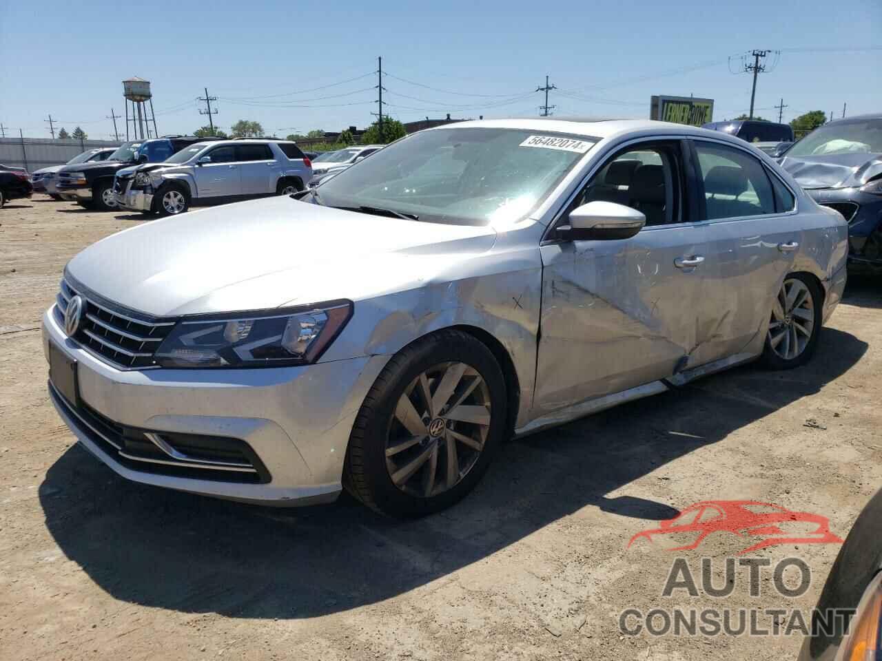 VOLKSWAGEN PASSAT 2018 - 1VWBA7A3XJC015982