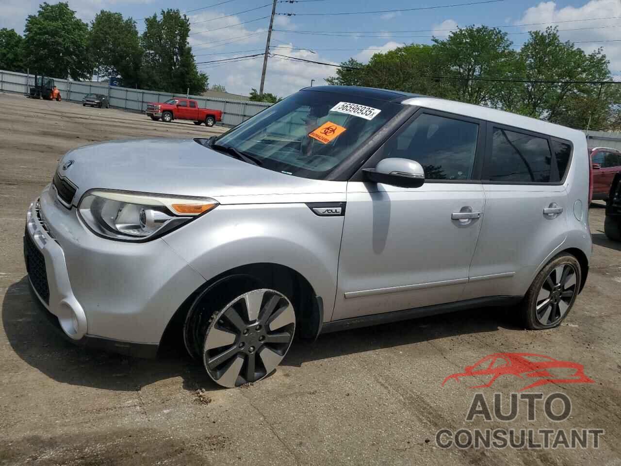 KIA SOUL 2015 - KNDJX3A59F7770144