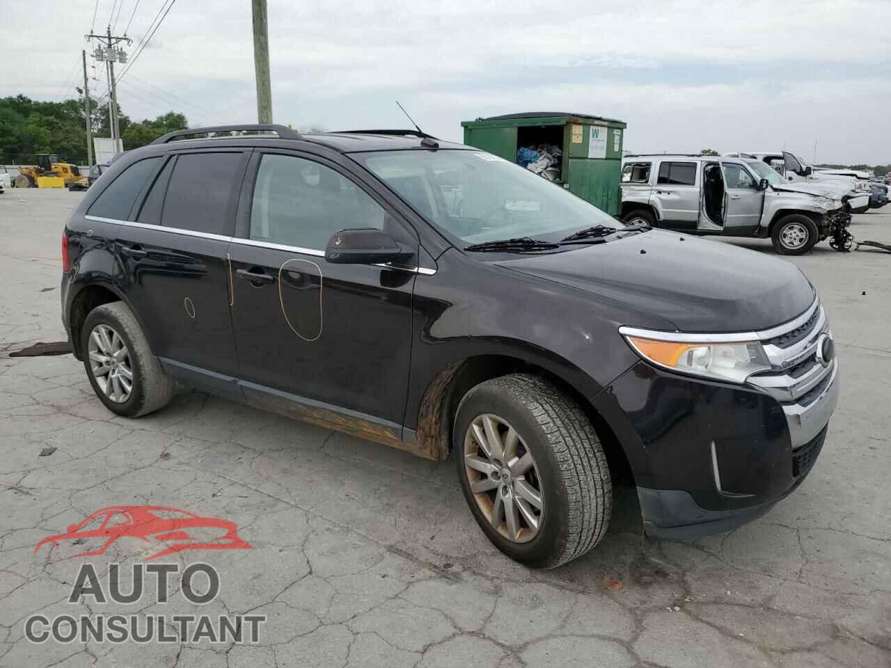FORD EDGE 2013 - 2FMDK4KC3DBC55154