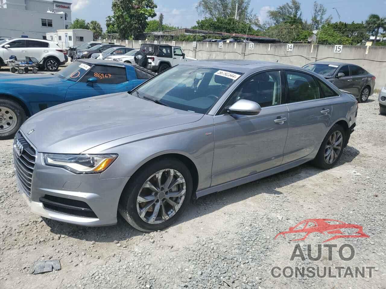 AUDI A6 2017 - WAUC8AFC7HN134495