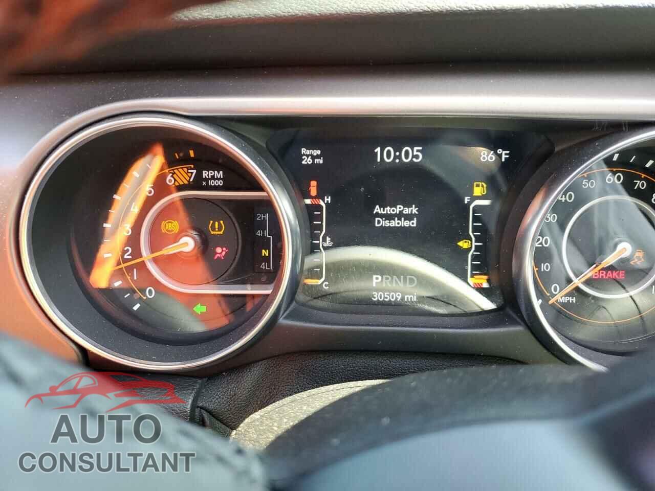 JEEP WRANGLER 2021 - 1C4HJXDN2MW681392