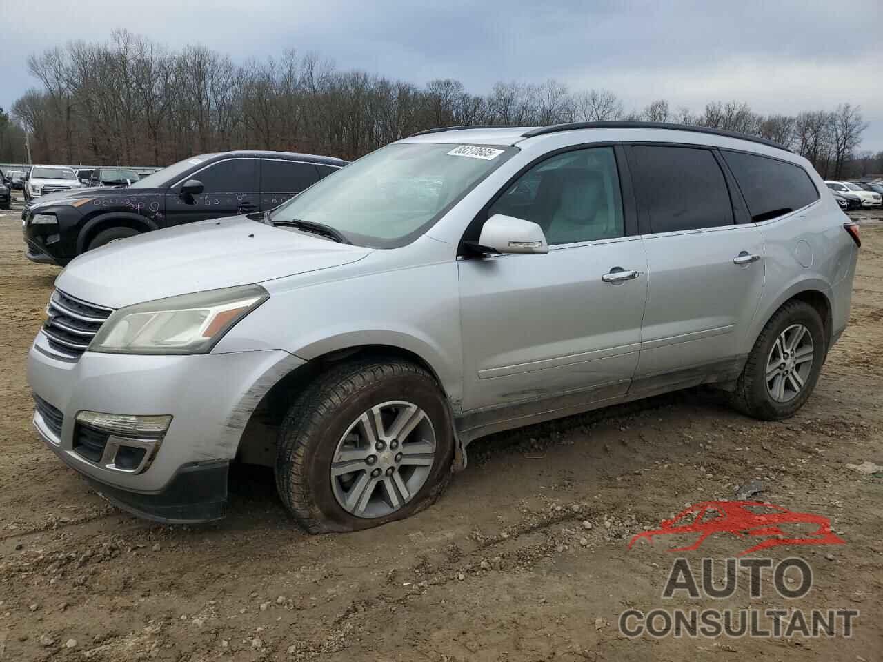 CHEVROLET TRAVERSE 2015 - 1GNKRHKD2FJ308908