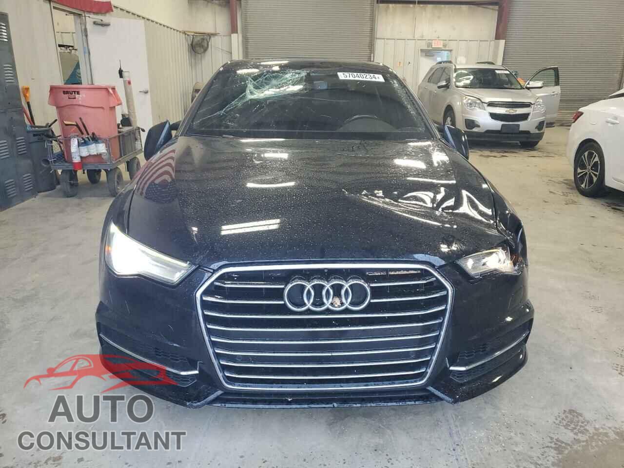AUDI A6 2016 - WAUDFAFC3GN181189