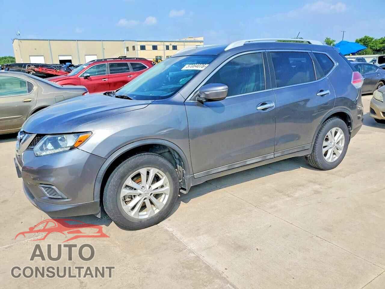 NISSAN ROGUE 2015 - 5N1AT2ML2FC814536
