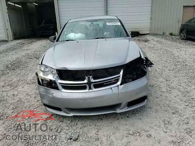 DODGE AVENGER 2013 - 1C3CDZAB1DN562136