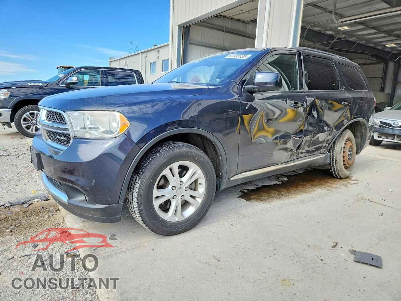 DODGE DURANGO 2012 - 1C4RDJAGXCC206880