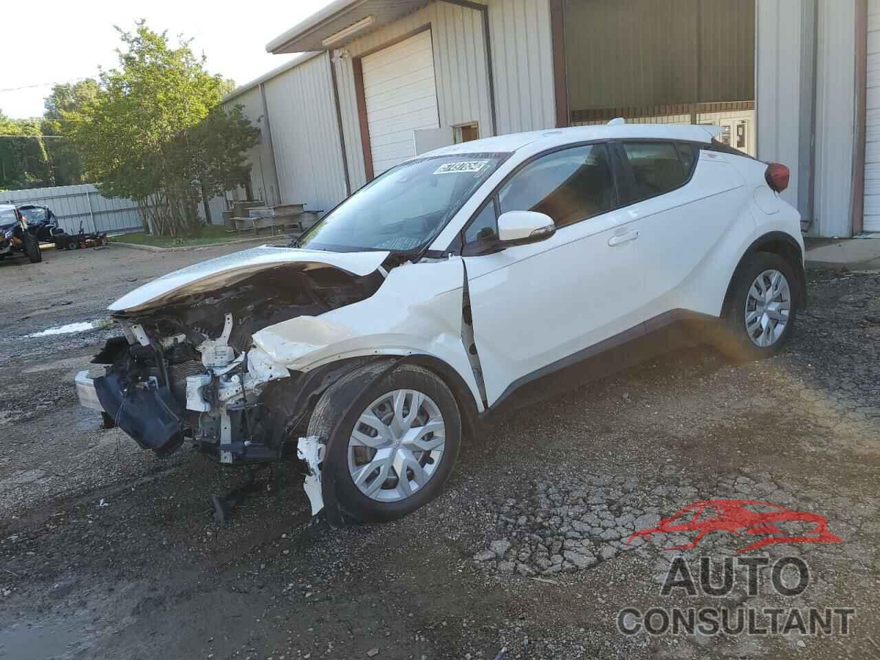 TOYOTA C-HR 2021 - NMTKHMBX7MR134556