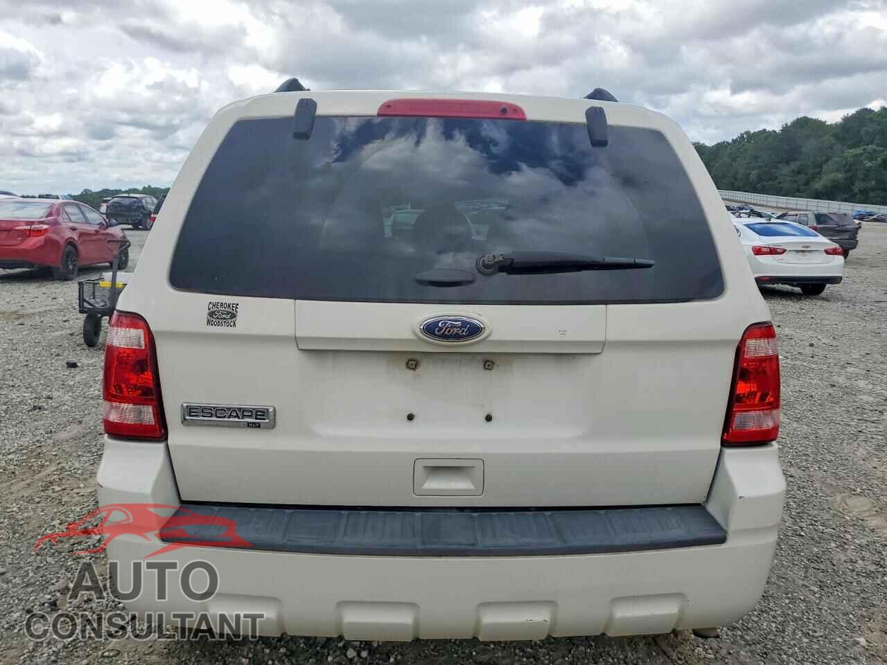 FORD ESCAPE 2012 - 1FMCU0D7XCKC35860