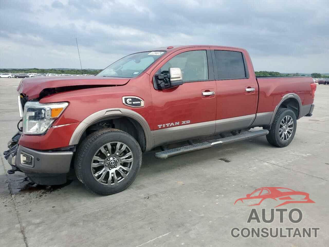 NISSAN TITAN 2018 - 1N6BA1F48JN522530