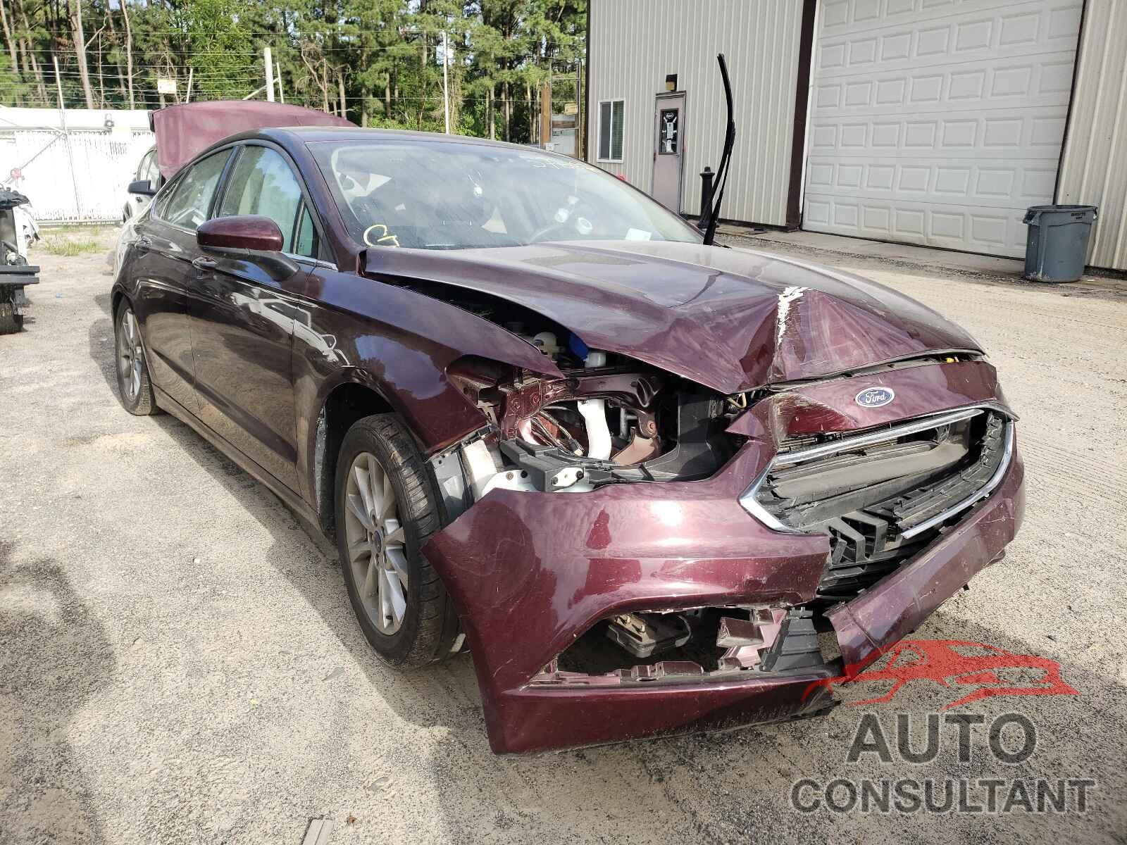 FORD FUSION 2017 - 3FA6P0HD2HR193041
