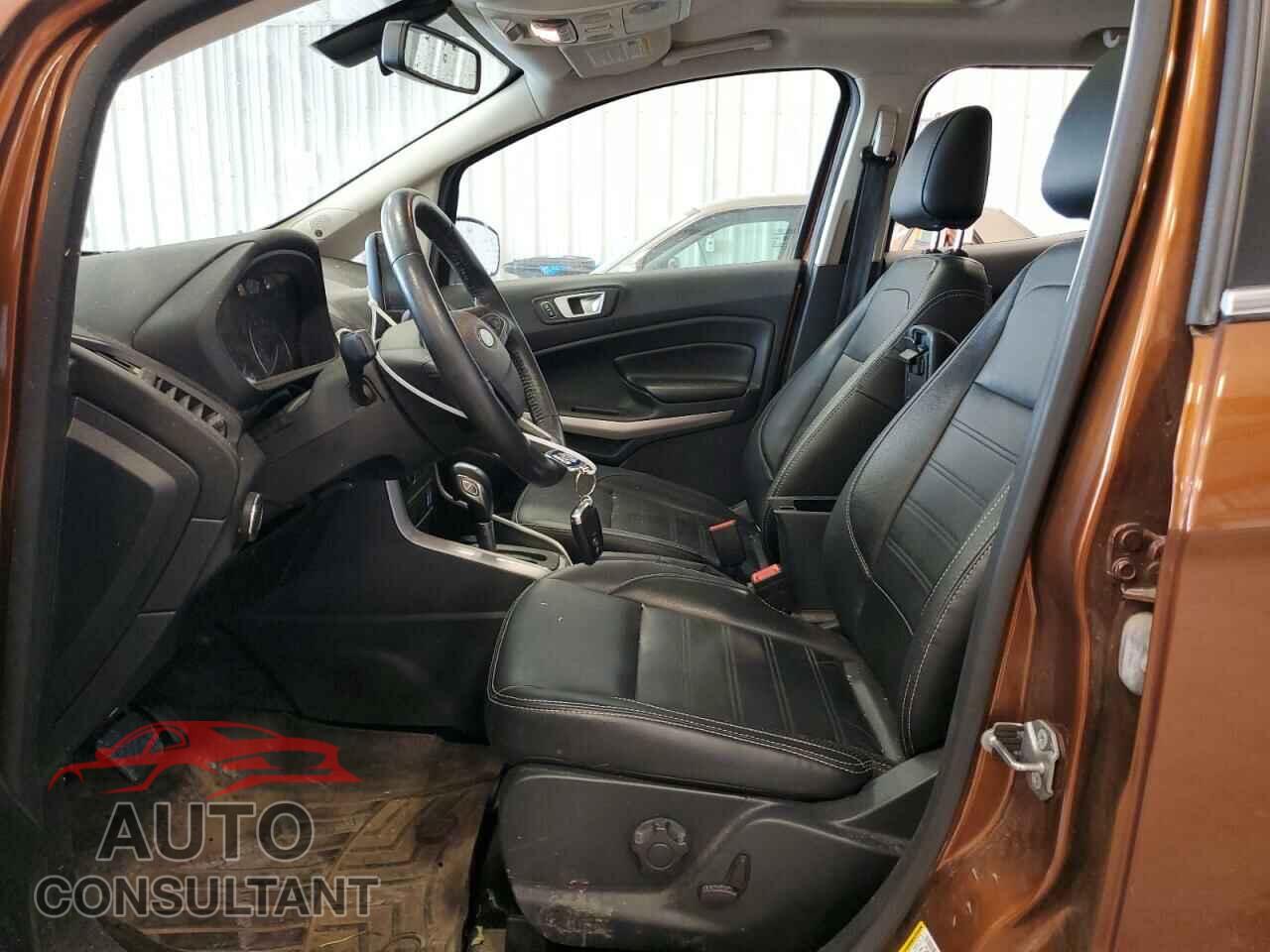FORD ECOSPORT 2019 - MAJ6S3KL5KC275318