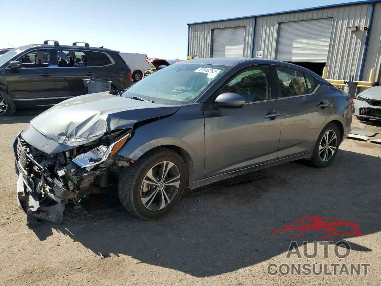 NISSAN SENTRA 2021 - 3N1AB8CVXMY251725