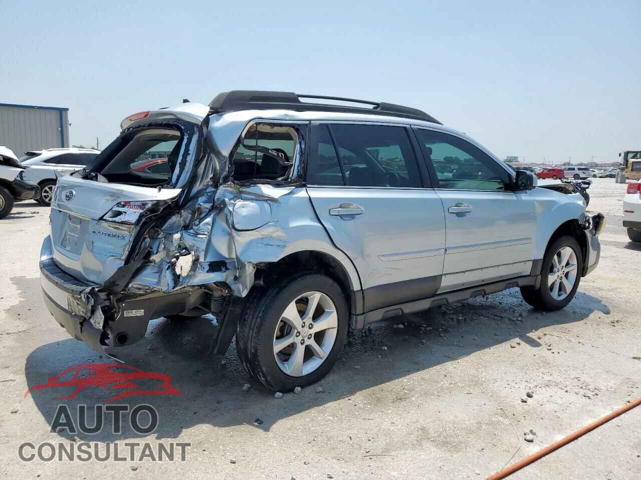 SUBARU OUTBACK 2014 - 4S4BRCLC7E3311111