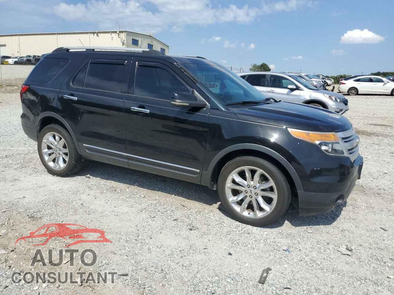 FORD EXPLORER 2013 - 1FM5K8D88DGA24781