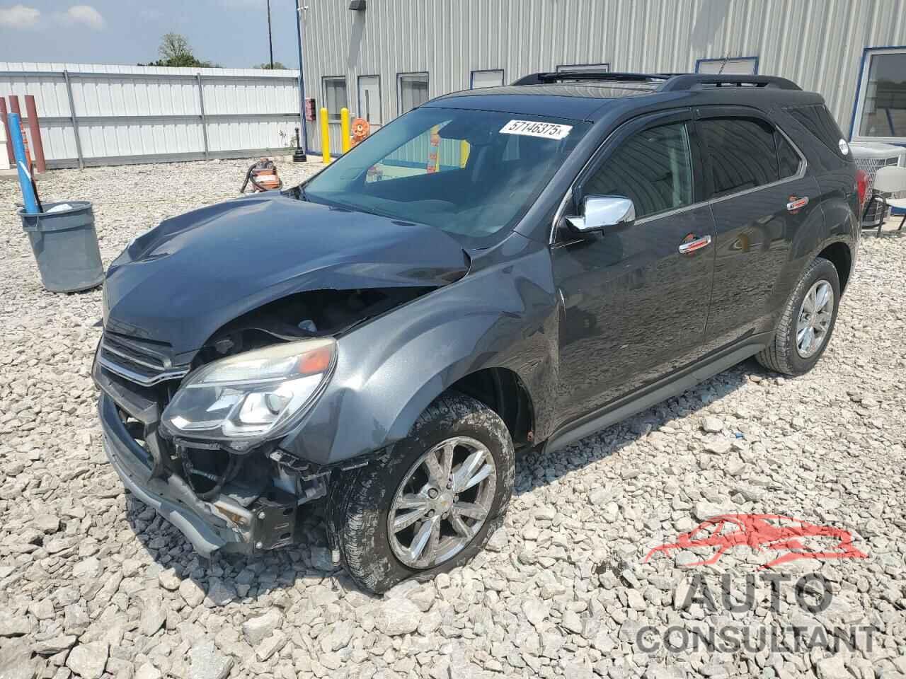 CHEVROLET EQUINOX 2017 - 2GNALCEK4H1514092
