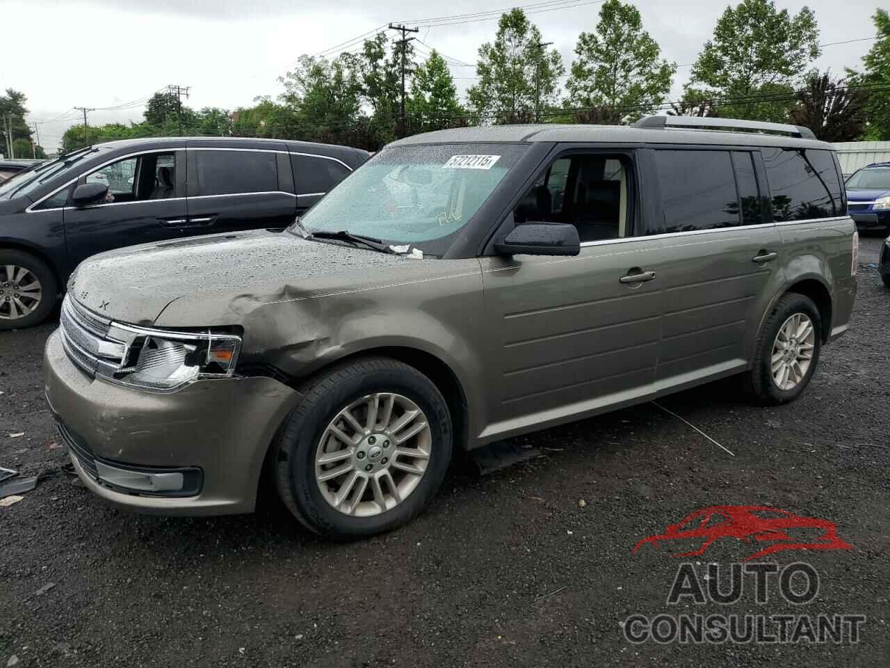 FORD FLEX 2013 - 2FMHK6C89DBD25618
