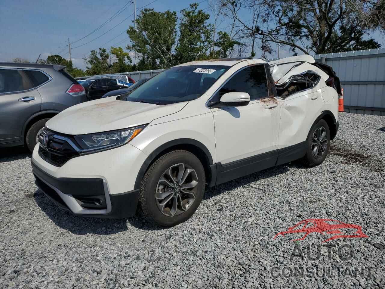 HONDA CRV 2021 - 5J6RW1H80MA005733