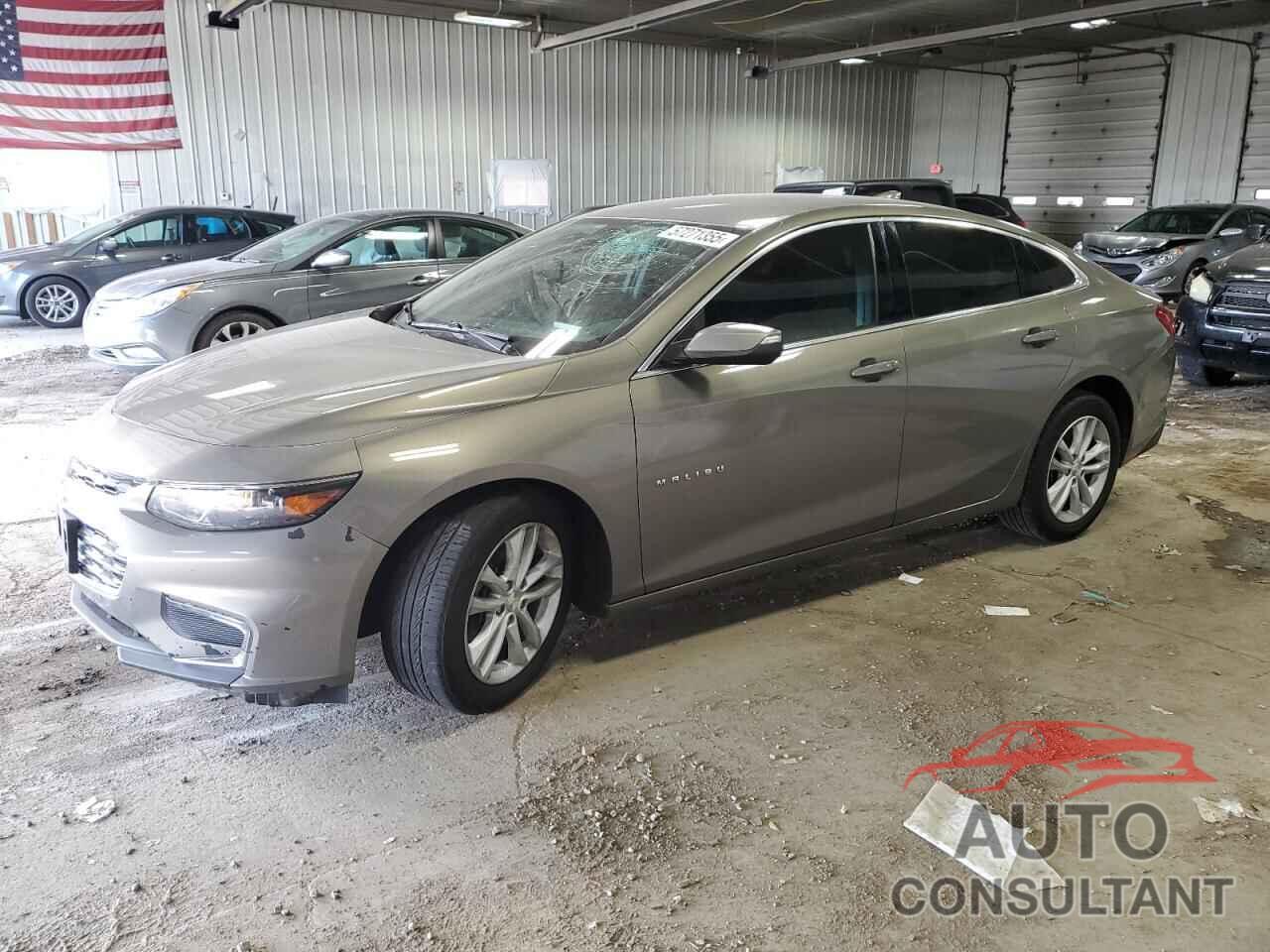 CHEVROLET MALIBU 2018 - 1G1ZD5STXJF181065