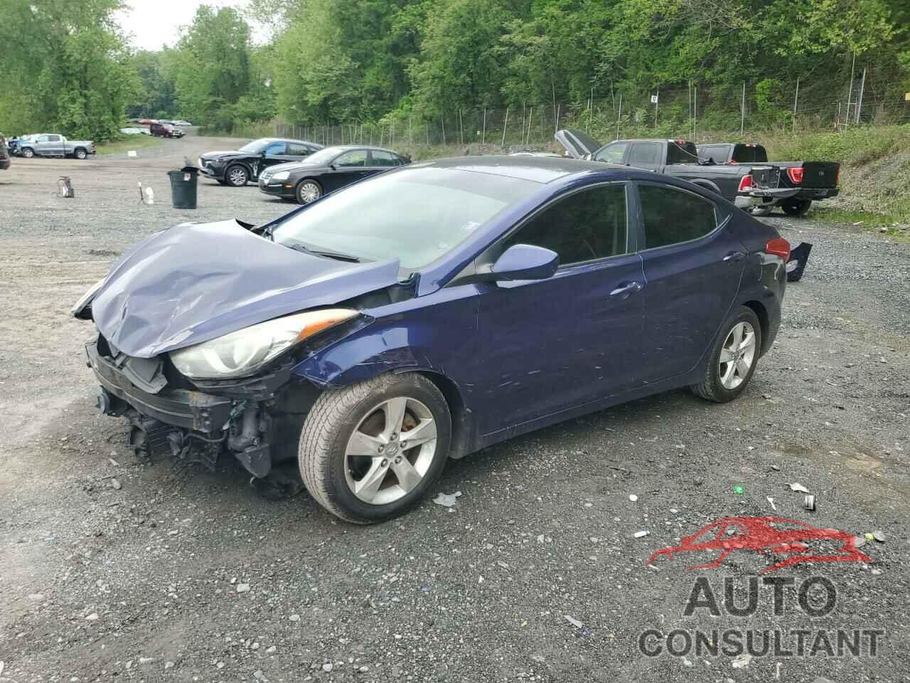 HYUNDAI ELANTRA 2012 - 5NPDH4AEXCH098330