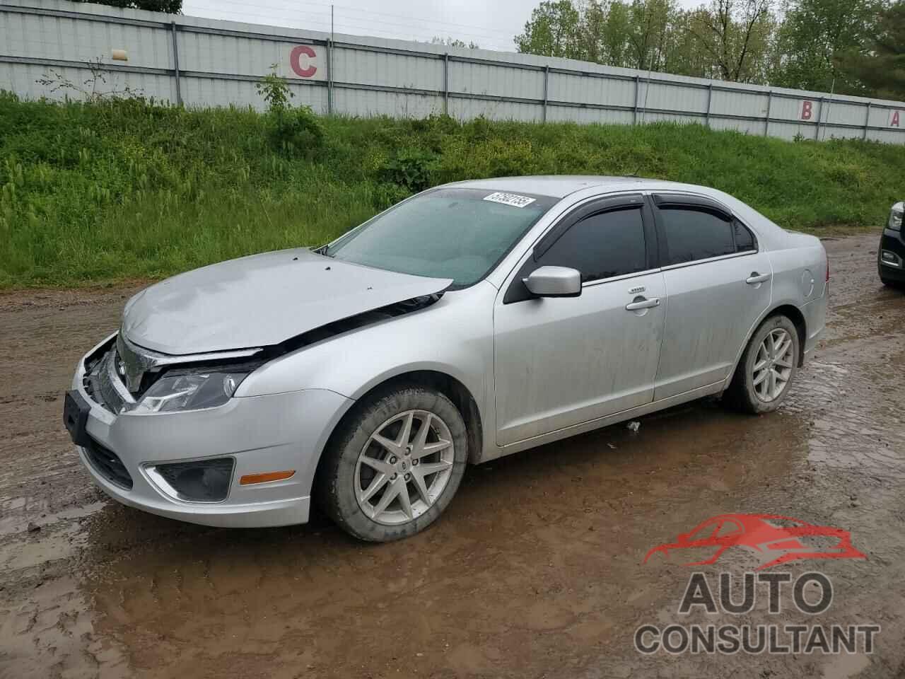 FORD FUSION 2012 - 3FAHP0CG4CR255350