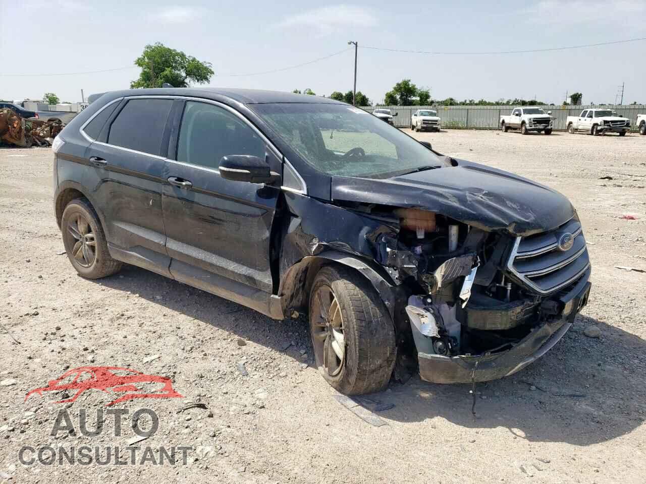 FORD EDGE 2017 - 2FMPK4J89HBC05262