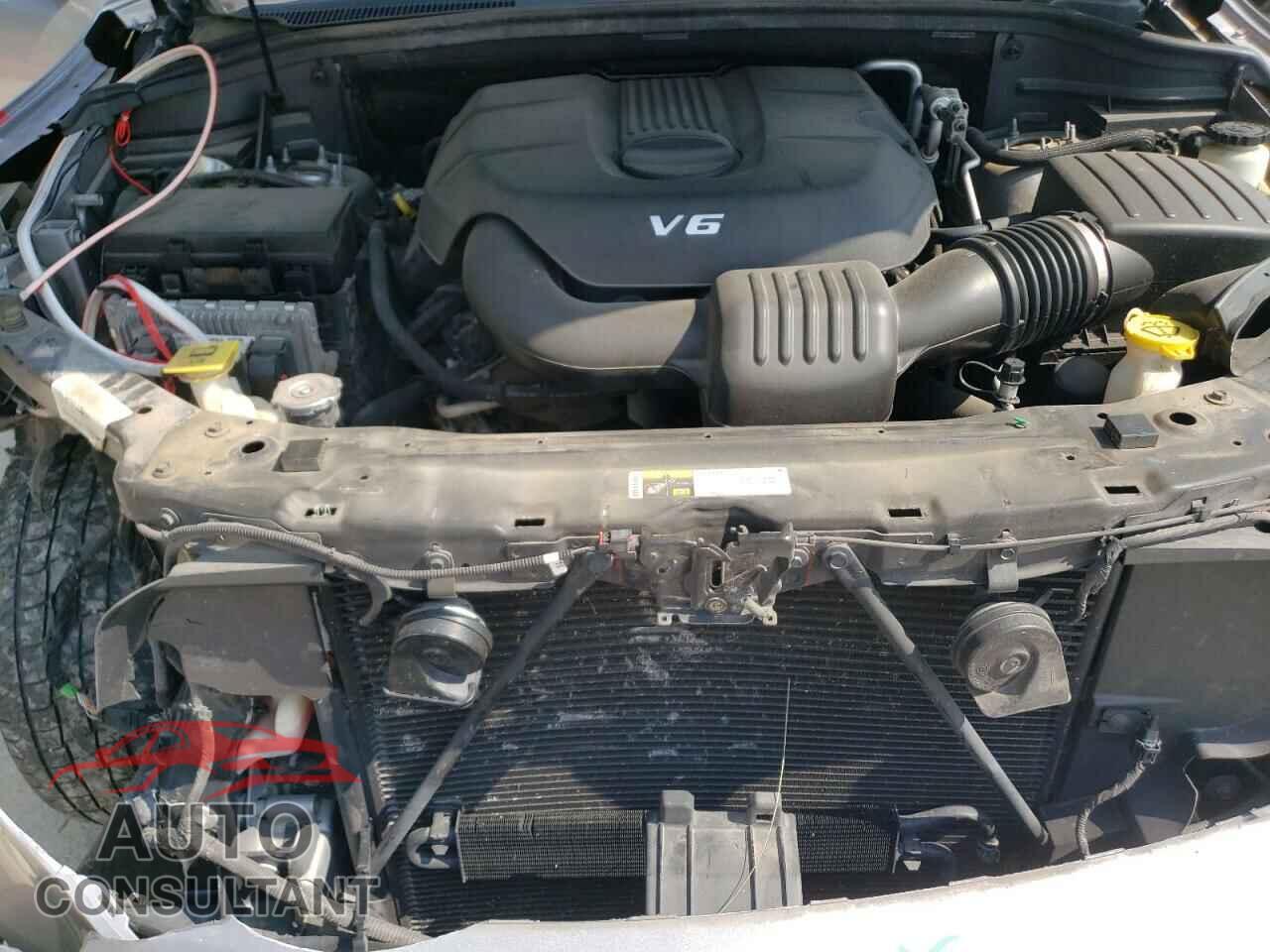 DODGE DURANGO 2014 - 1C4RDJAG8EC455892