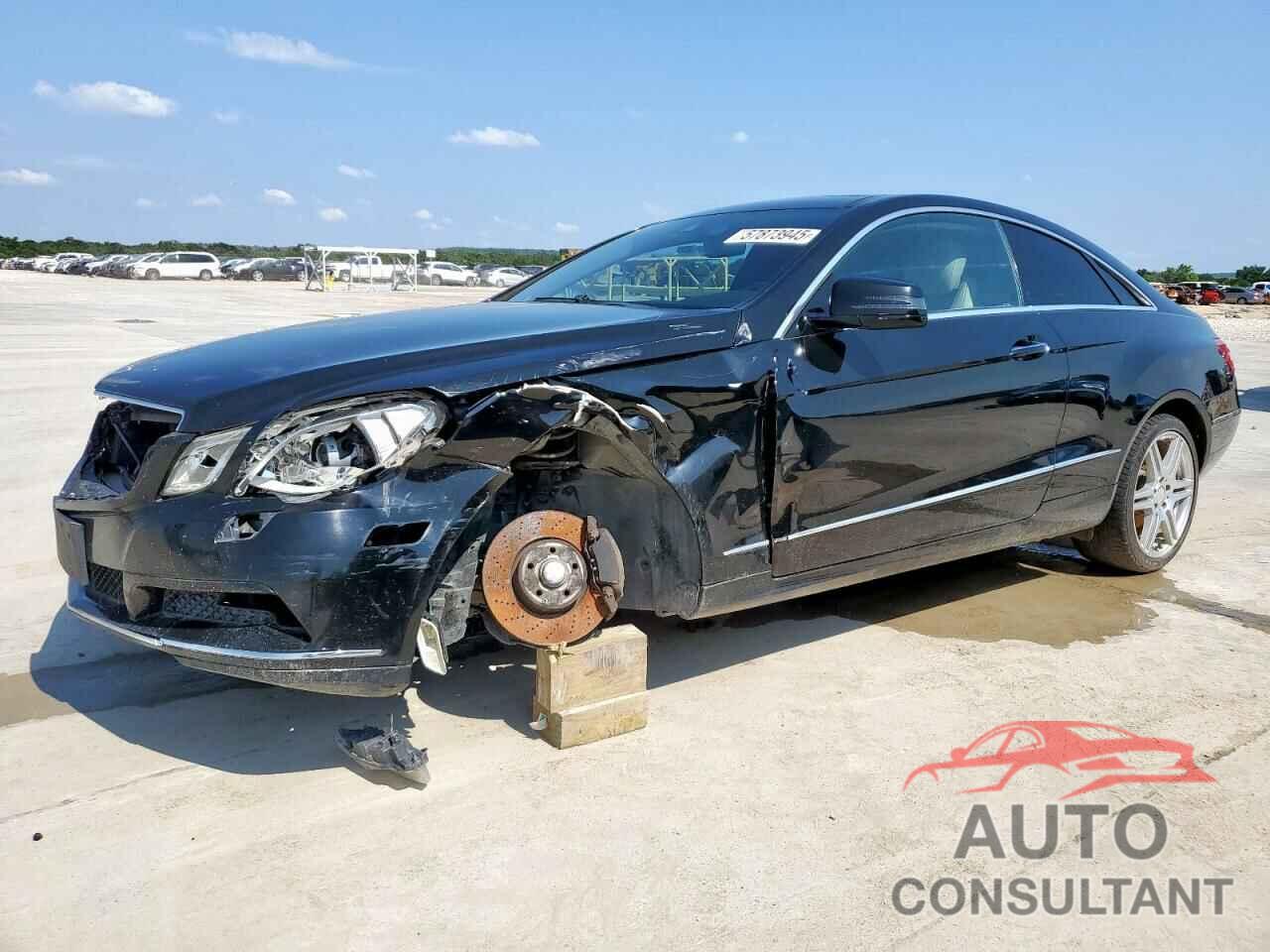 MERCEDES-BENZ E-CLASS 2011 - WDDKJ5GBXBF067186