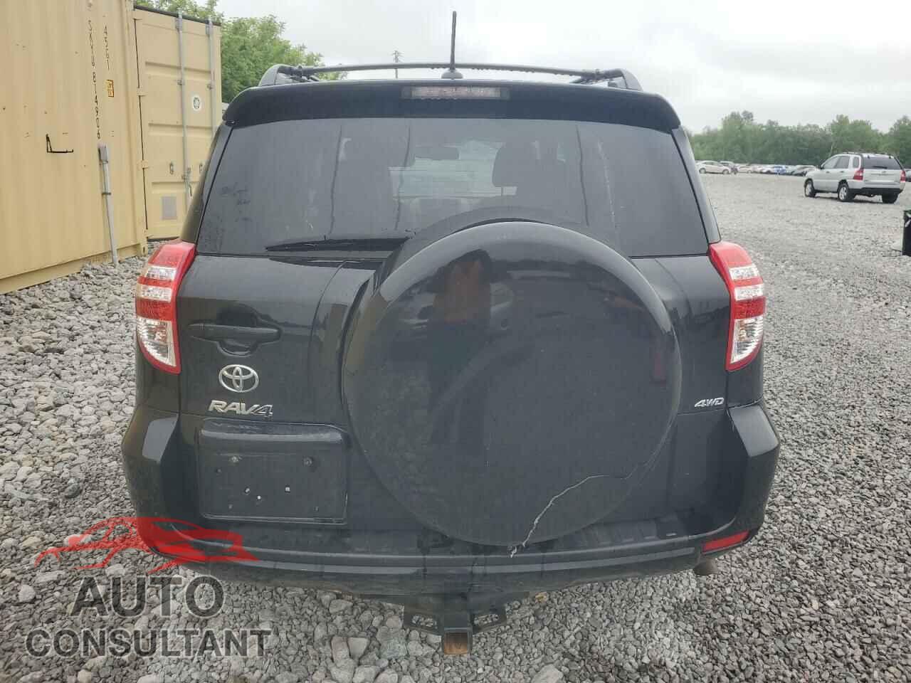 TOYOTA RAV4 2012 - 2T3DK4DV5CW087323