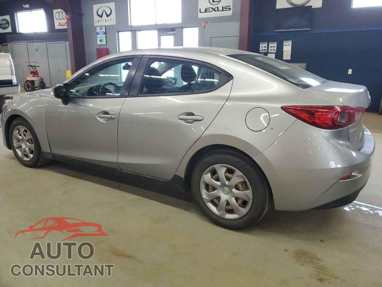 MAZDA 3 2014 - JM1BM1U79E1138910