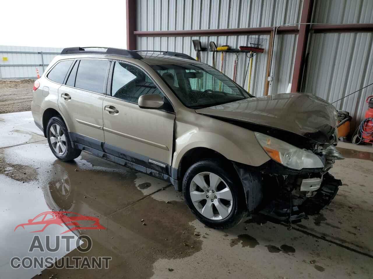 SUBARU OUTBACK 2010 - 4S4BRBCC1A3367632