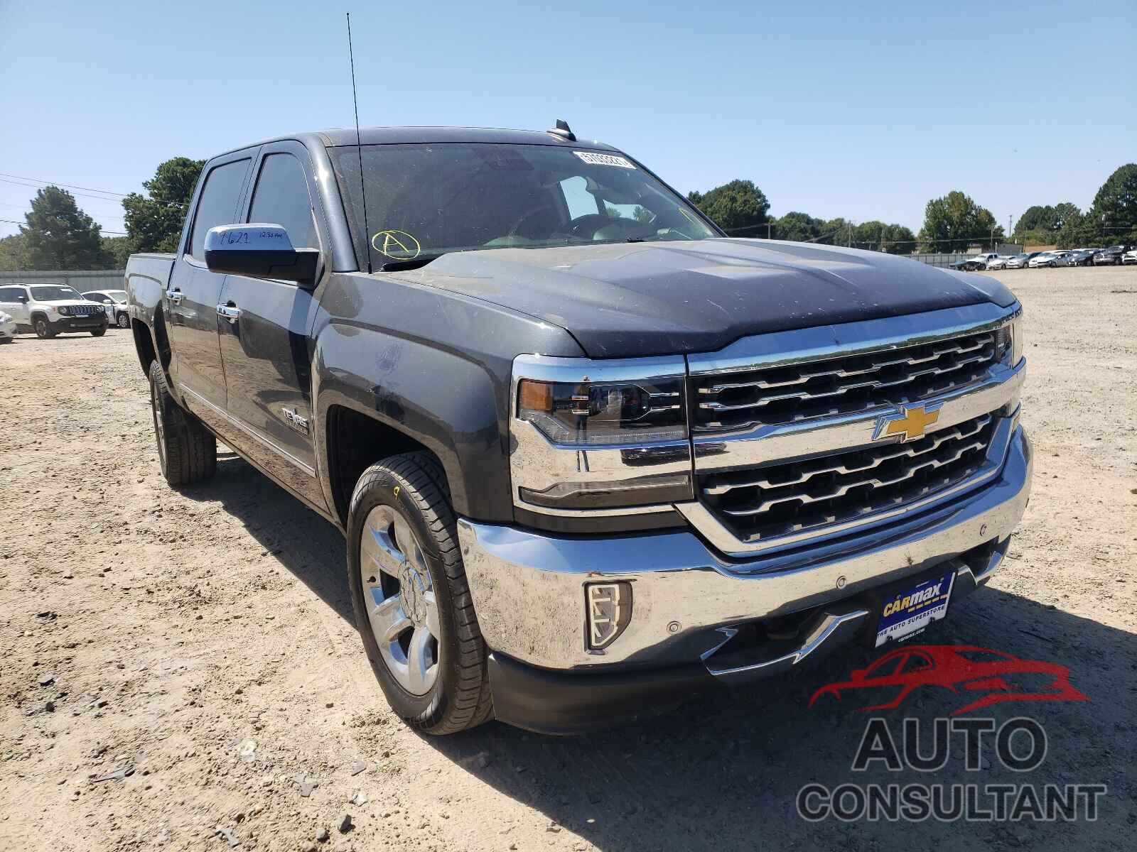 CHEVROLET SILVERADO 2018 - 3GCPCSEC0JG121516