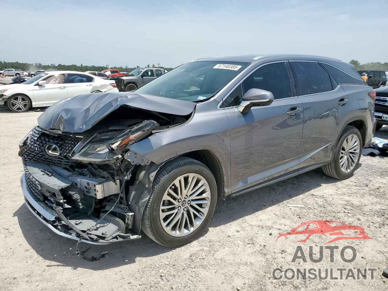 LEXUS RX350 2020 - JTJJZKEA3L2016206