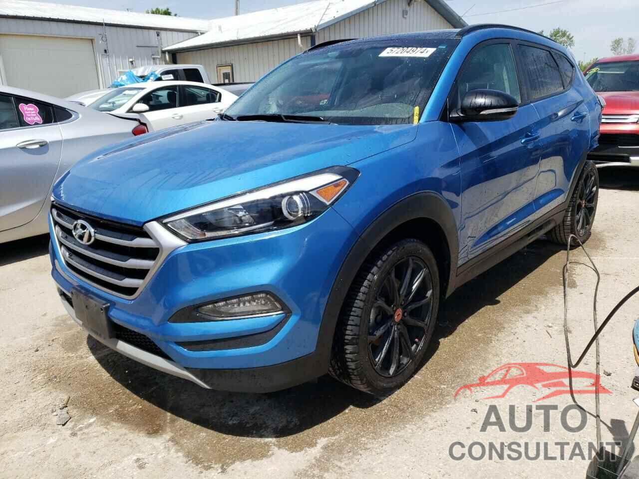 HYUNDAI TUCSON 2017 - KM8J3CA28HU448922