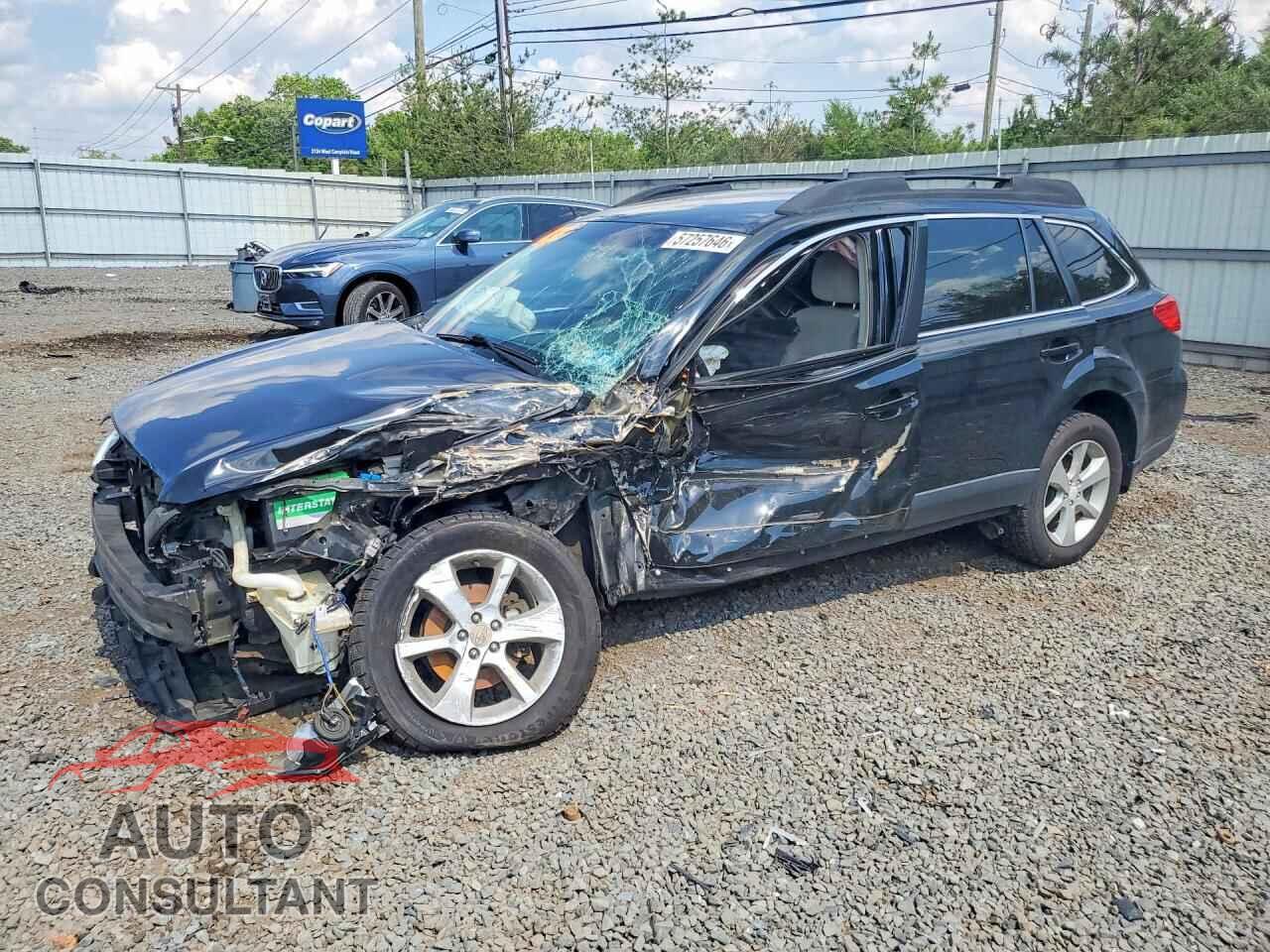 SUBARU OUTBACK 2014 - 4S4BRBCC4E3324490