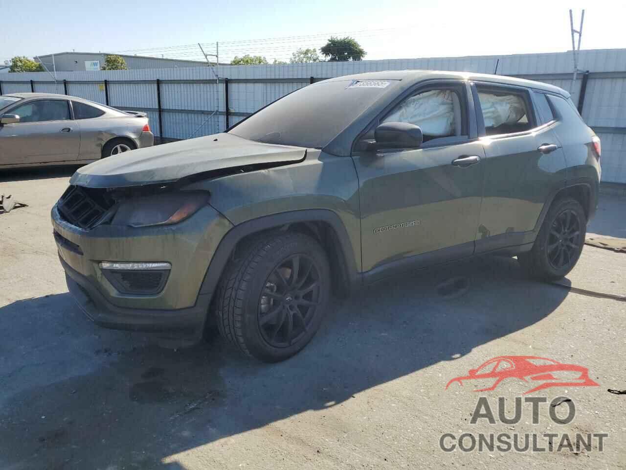 JEEP COMPASS 2019 - 3C4NJCAB5KT731193