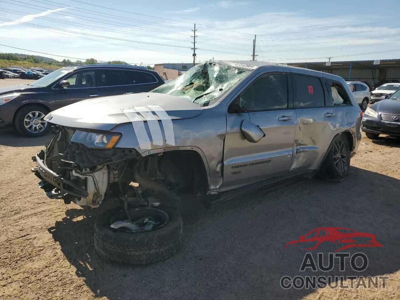 JEEP GRAND CHER 2017 - 1C4RJEAG7HC647793