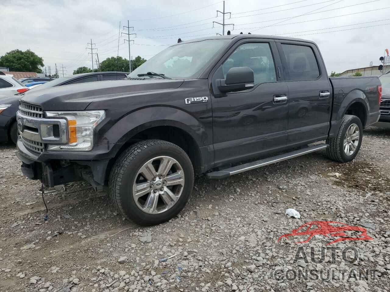 FORD F-150 2018 - 1FTEW1EP9JFD26524