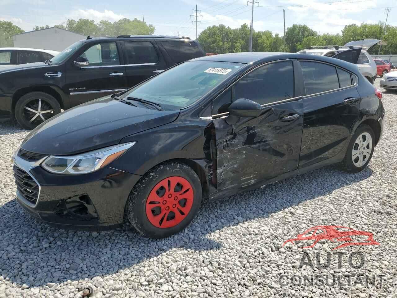 CHEVROLET CRUZE 2019 - 3G1BC6SM8KS614639