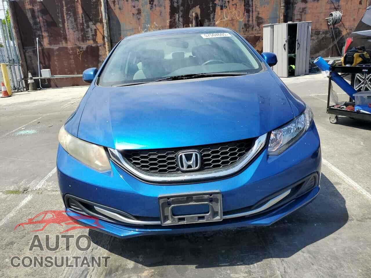 HONDA CIVIC 2013 - 2HGFB2F56DH577377