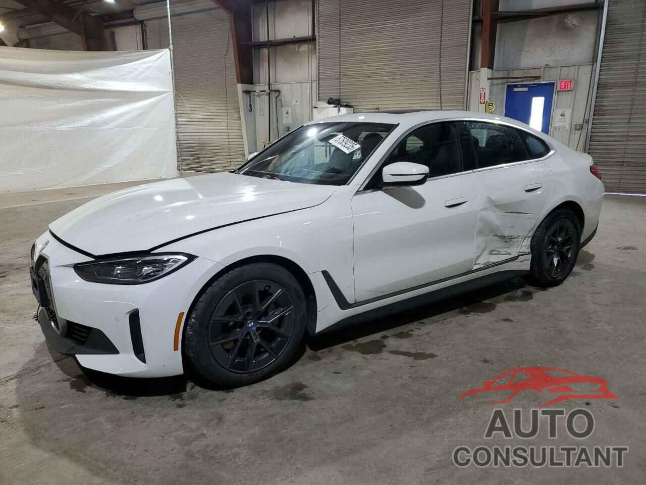 BMW I4 EDRIVE 2022 - WBY73AW0XNFM42502