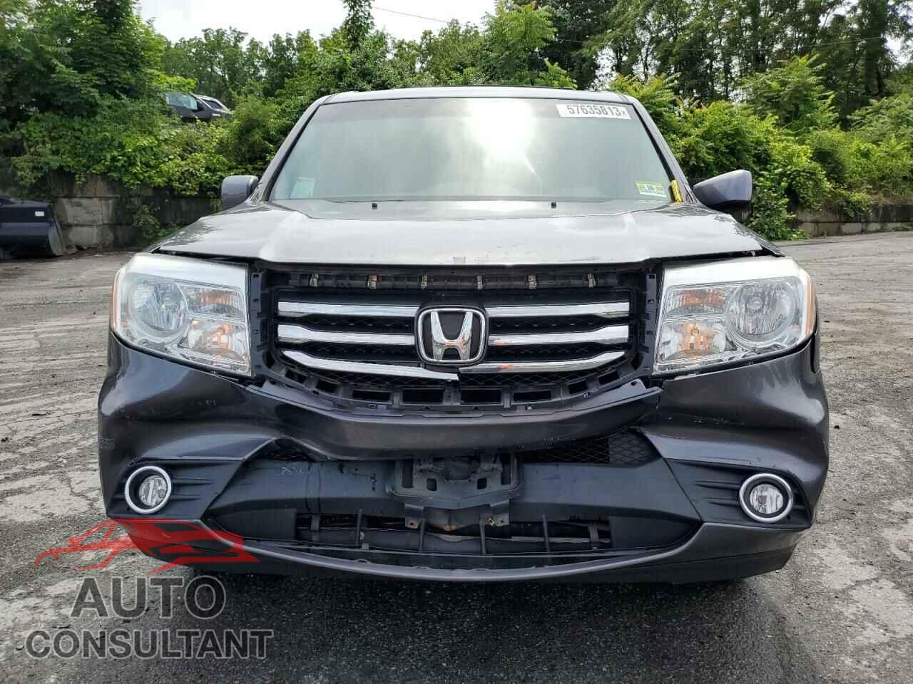 HONDA PILOT 2015 - 5FNYF4H74FB016965